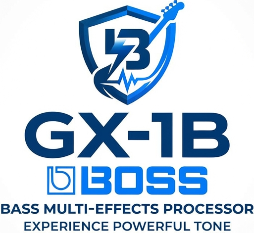 <b>BOSS GX-1B Processador Multi-efeitos para Baixo</b>