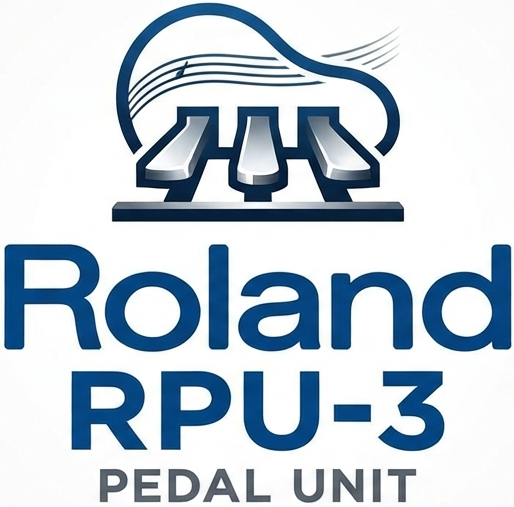 <b>Roland RPU-3 Pedal Triplo para Pianos, Sintetizadores e Workstations</b>