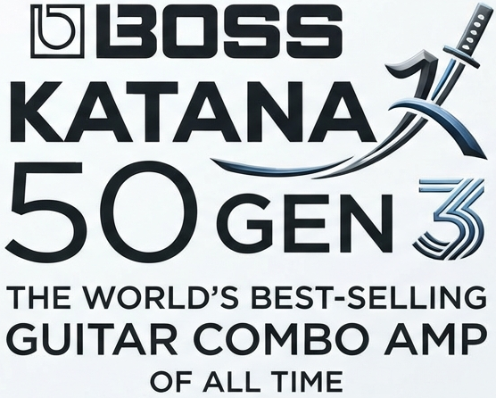 <b>BOSS KATANA 50 GEN 3 Combo Guitarra com Bluetooth opcional BOSS BT-DUAL</b>