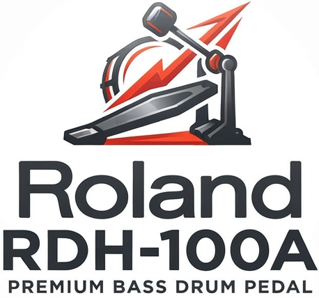 <b>Roland RDH-100A Pedal de Bombo Simples com Tecnologia NOISE EATER</b>