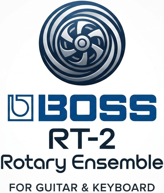 <b>BOSS RT-2 pedal compacto Rotary Ensemble</b>