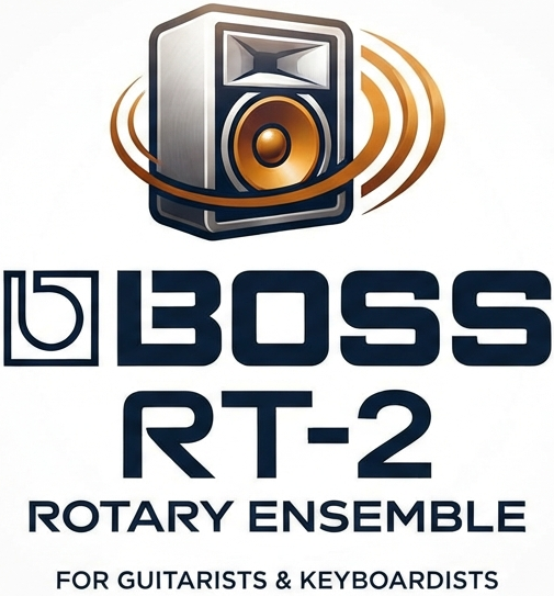 <b>BOSS RT-2 pedal compacto Rotary Ensemble</b>