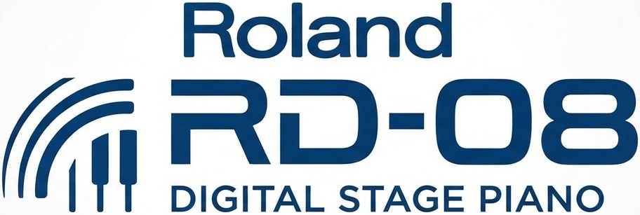 <b>Roland RD-08 Piano Sintetizador com Colunas e Tecnologia ZEN-Core</b>