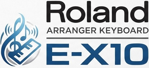 <b>Roland E-X10 PRO Piano Port&aacute;til Inicia&ccedil;&atilde;o com Ritmos 61-teclas</b>