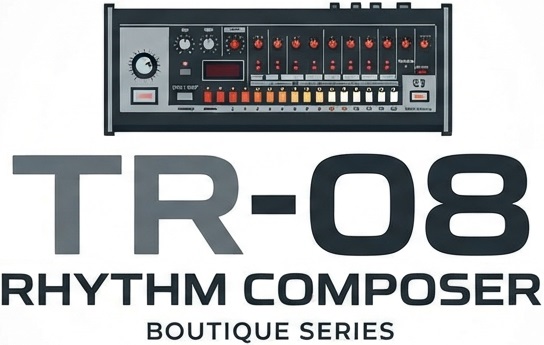 <b>Roland TR-08 Caixa Ritmos Recria&ccedil;&atilde;o Aut&ecirc;ntica Roland TR-808</b>