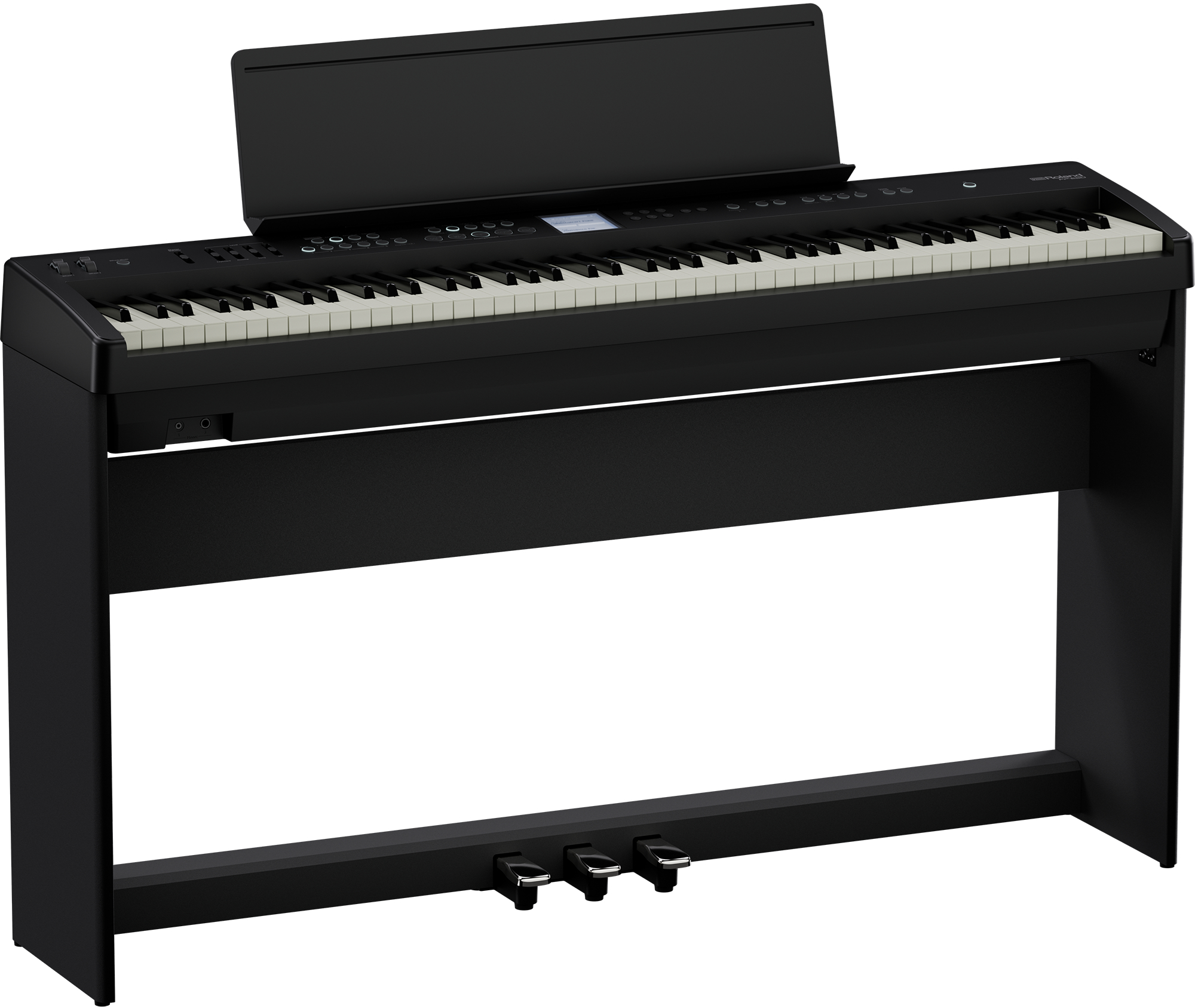 </b>Piano Digital Roland FP-E50 com KSFE50-BK e KPD-70-BK</b>