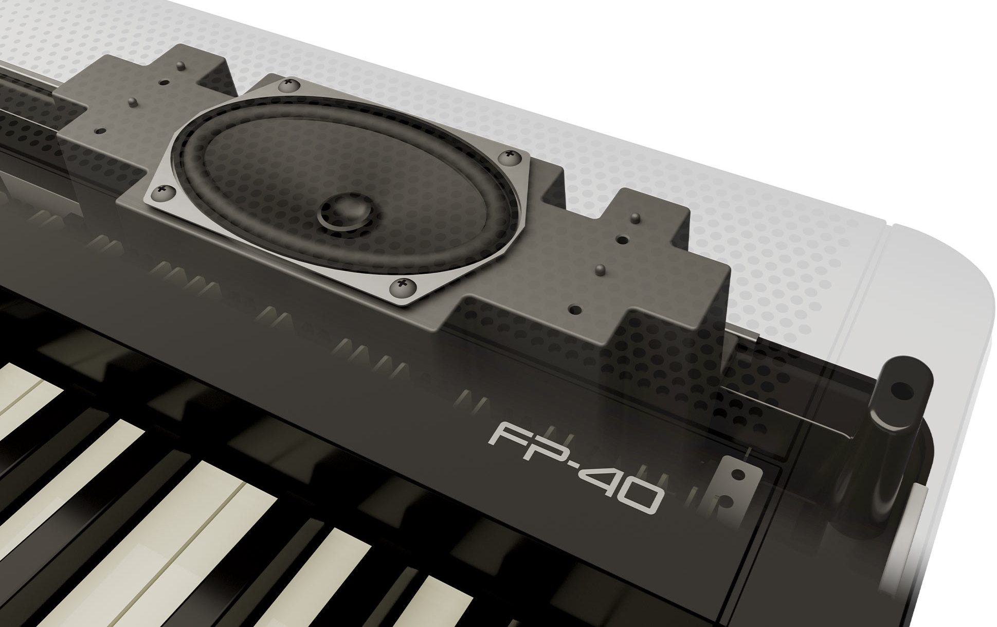 <b>Roland FP-40 Black Piano Digital Port&aacute;til com WI-FI nova app PIANO SPHERE NEW!</b>