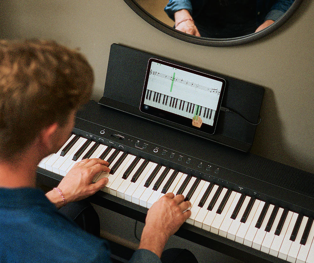 <b>Roland FP-40 Black Piano Digital Port&aacute;til com WI-FI nova app PIANO SPHERE NEW!</b>