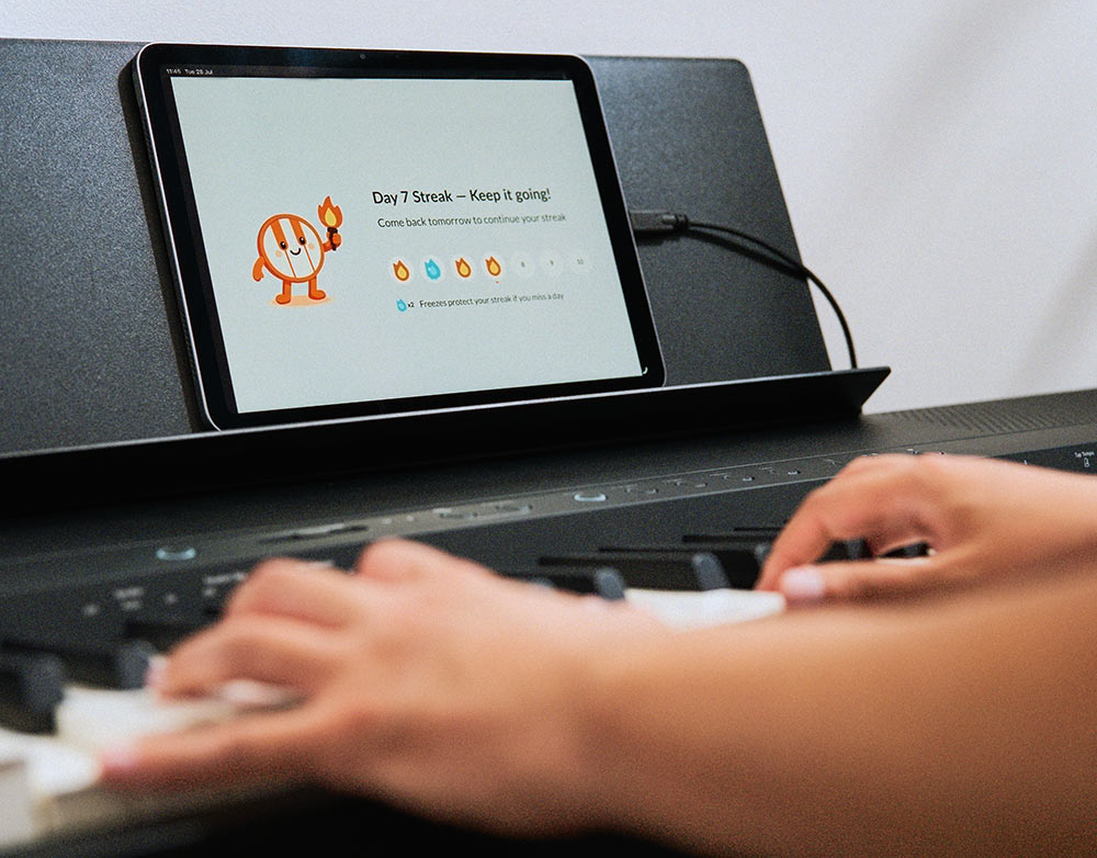 <b>Roland FP-40 Black Piano Digital Port&aacute;til com WI-FI nova app PIANO SPHERE NEW!</b>