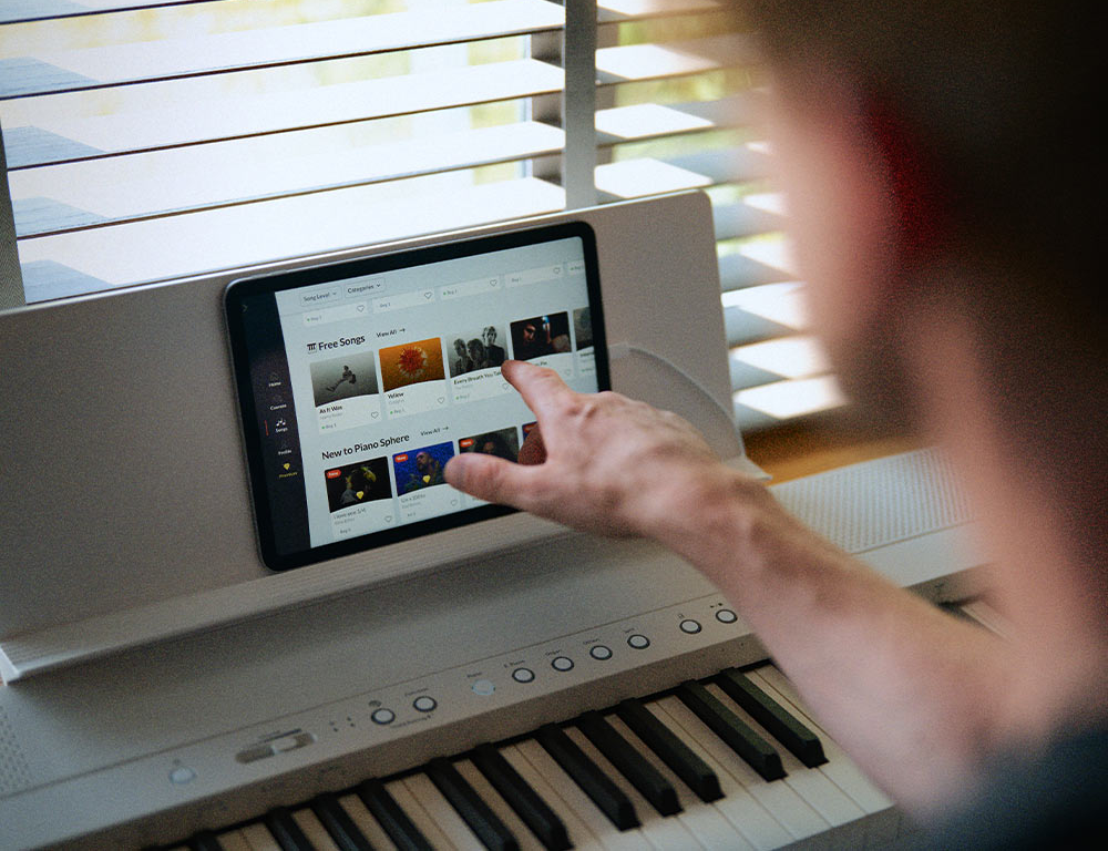 <b>Roland FP-40 Black Piano Digital Port&aacute;til com WI-FI nova app PIANO SPHERE NEW!</b>