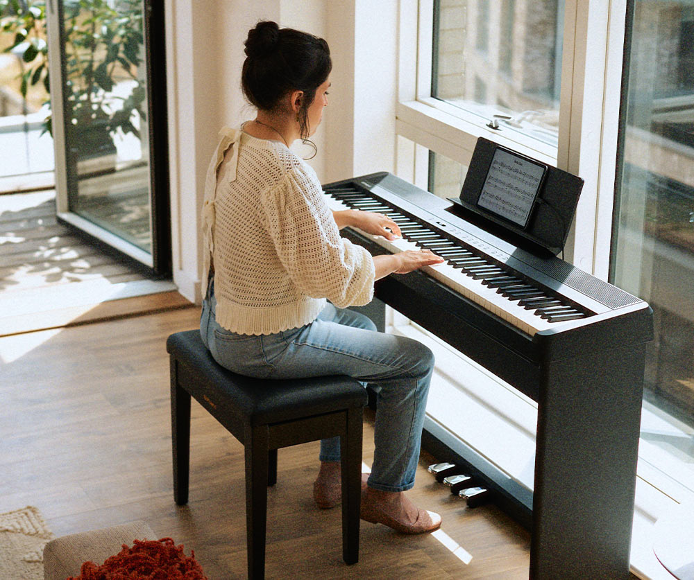 <b>Roland FP-40 Black Piano Digital Port&aacute;til com WI-FI nova app PIANO SPHERE NEW!</b>