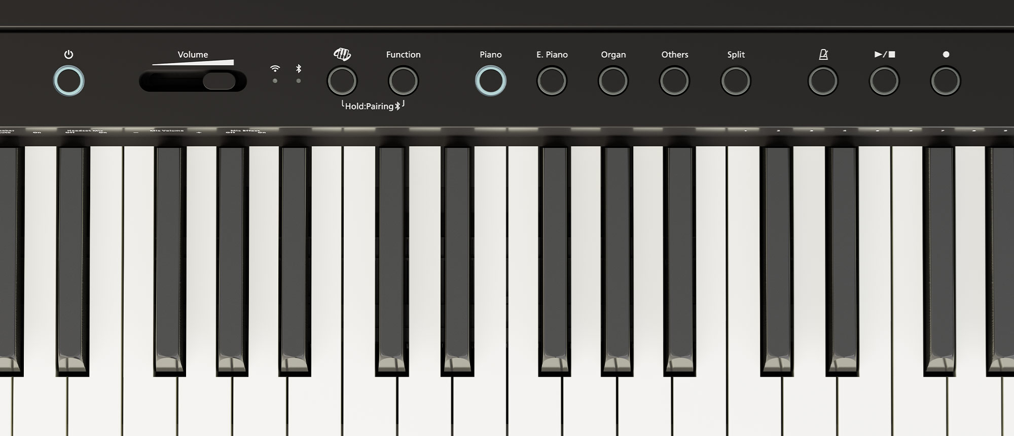 <b>Roland FP-40 Black Piano Digital Port&aacute;til com WI-FI nova app PIANO SPHERE NEW!</b>
