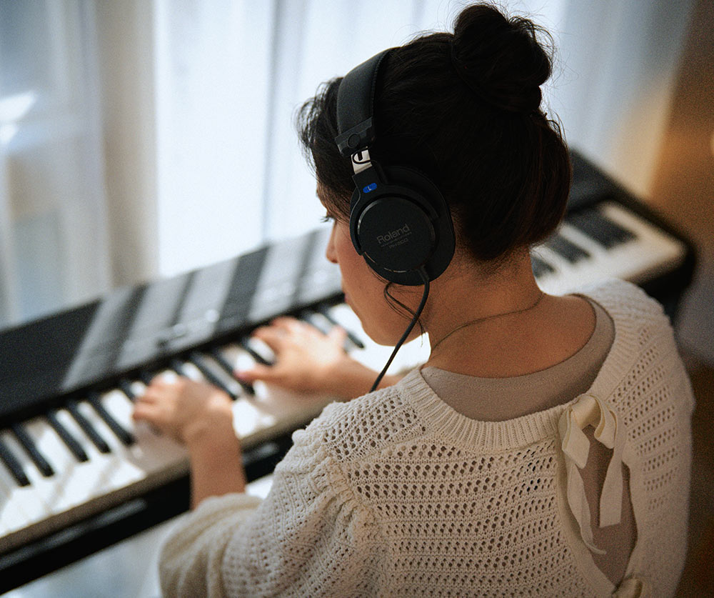 <b>Roland FP-40 Black Piano Digital Port&aacute;til com WI-FI nova app PIANO SPHERE NEW!</b>