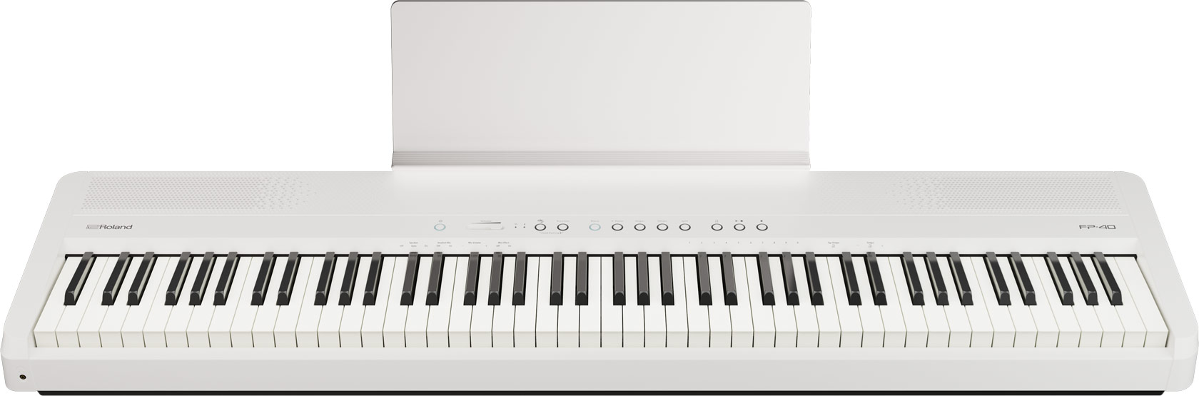 <b>Roland FP-40 White Piano Digital Port&aacute;til com WI-FI nova app PIANO SPHERE NEW!</b>