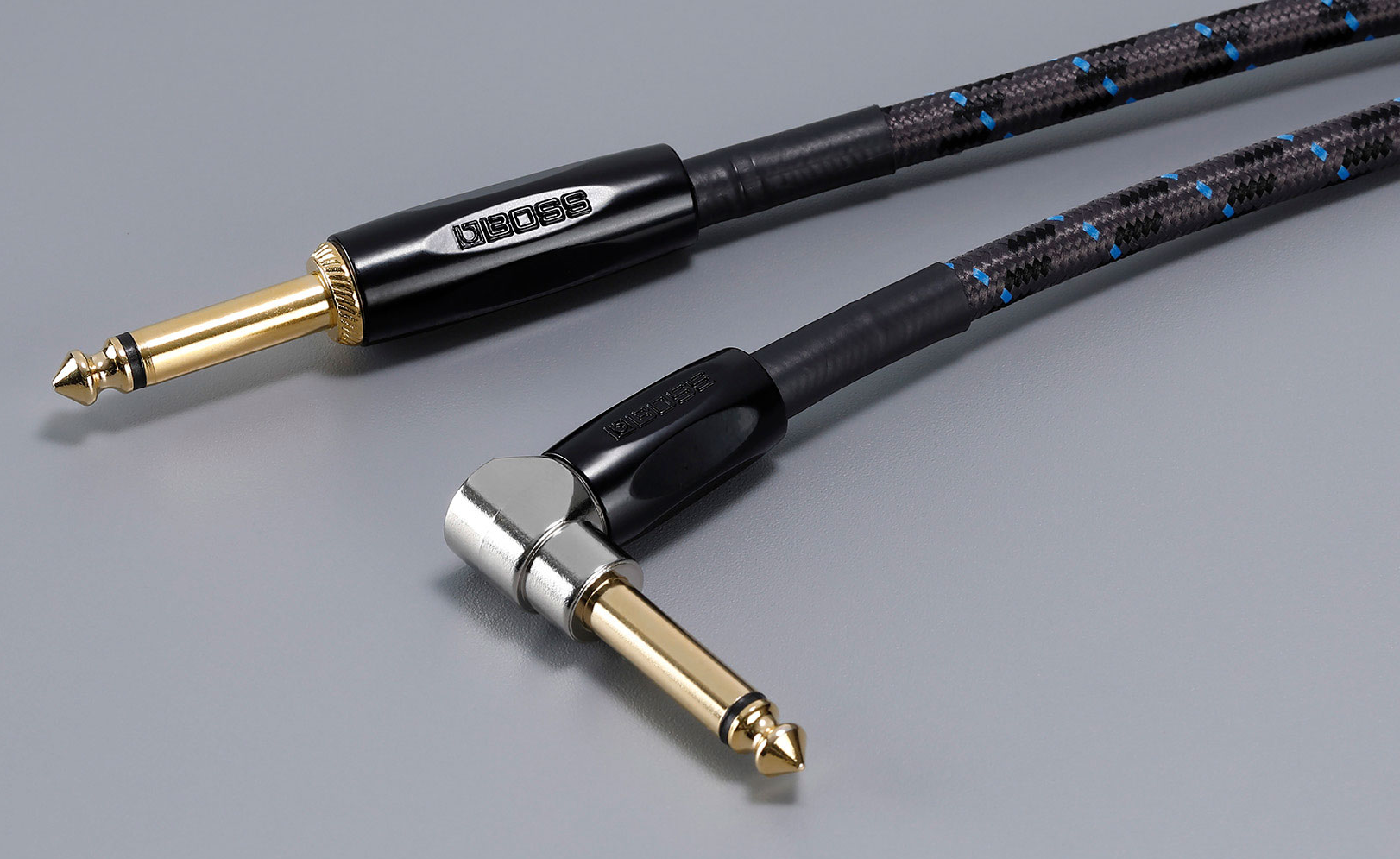 <b>BOSS BIC Cabos de Instrumento Revestimento em Malha Garantia Vitalícia</b>