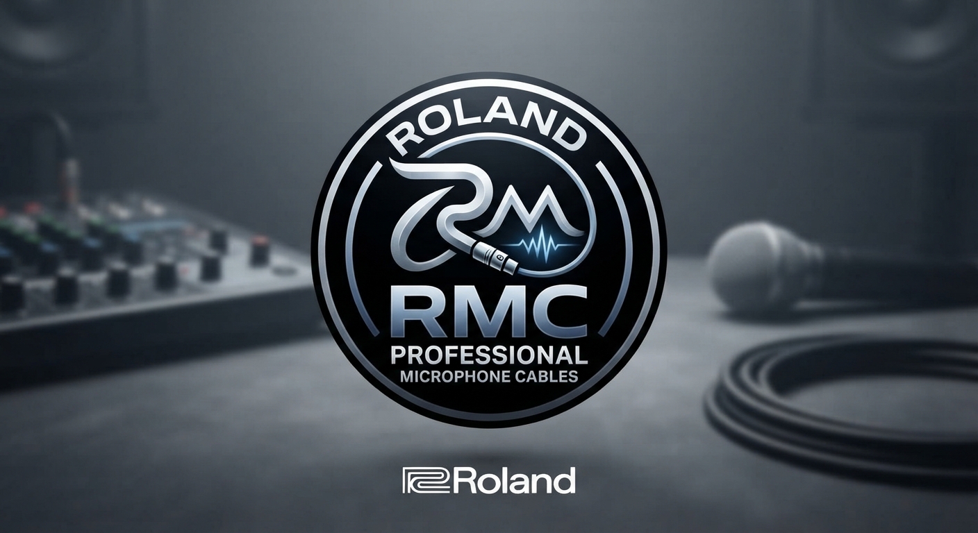<b>Cabo Microfone XLR Balanceado Roland S&eacute;rie RMC-G GOLD</b>