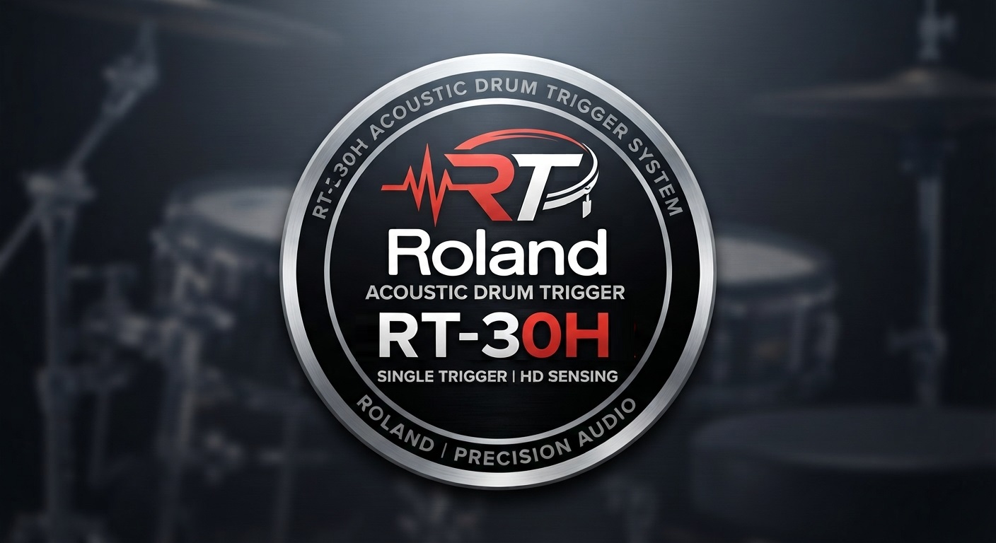 <b>Roland RT-30H Trigger Single para Baterias Acústicas</b>