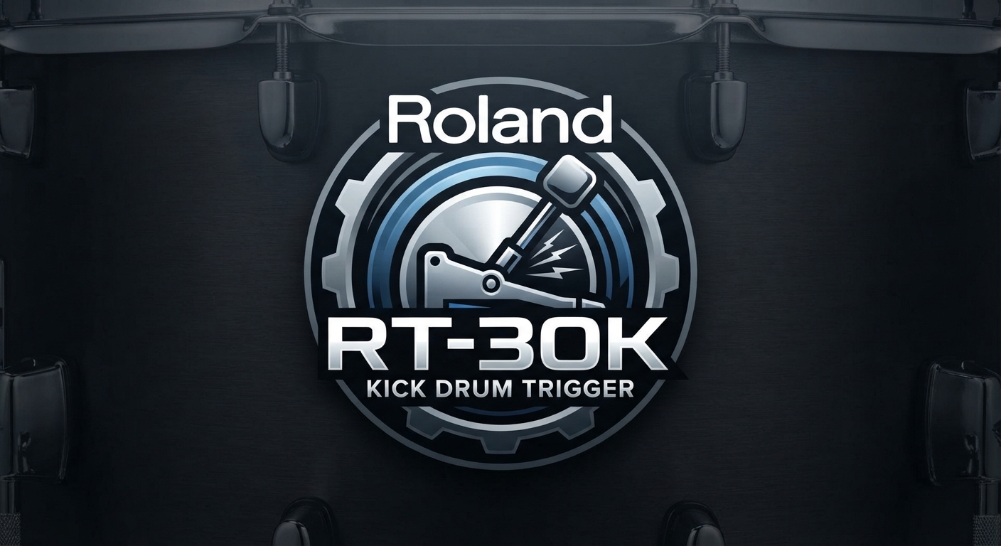 <b>Roland RT-30K Trigger para Bombo de Baterias Acústicas</b>