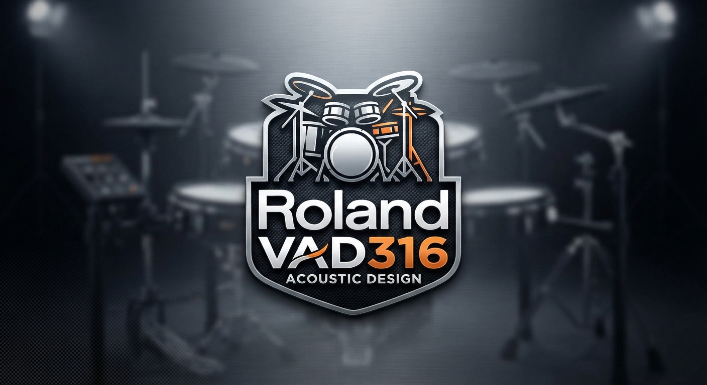<b>Roland VAD316 V-Drums Acoustic Design Modulo Wireless V31 NEW!	</b>