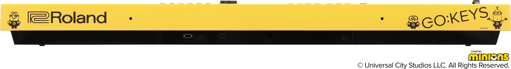 <b>Roland GO:KEYS 3 MINION INSPIRED BY ILLUMINATION’S MINIONS</b>