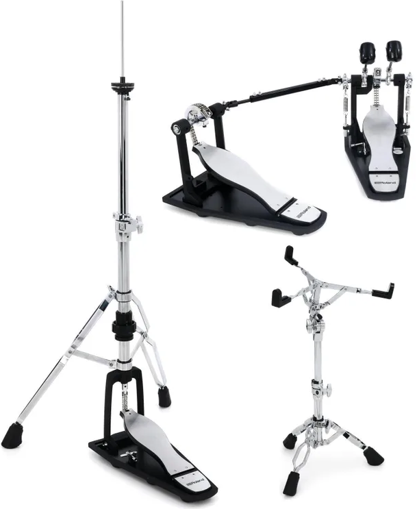 <b>Roland Pack Hardware RDH-Series 3-Pe&ccedil;as para Baterias E-drums</b>