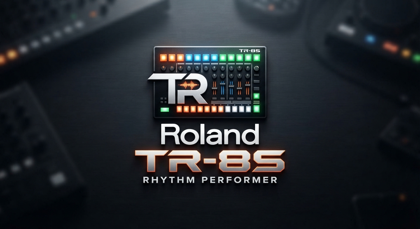<b>Roland TR-8S Caixa de Ritmos para M&uacute;sica Eletr&oacute;nica com USB e SDHC</b>