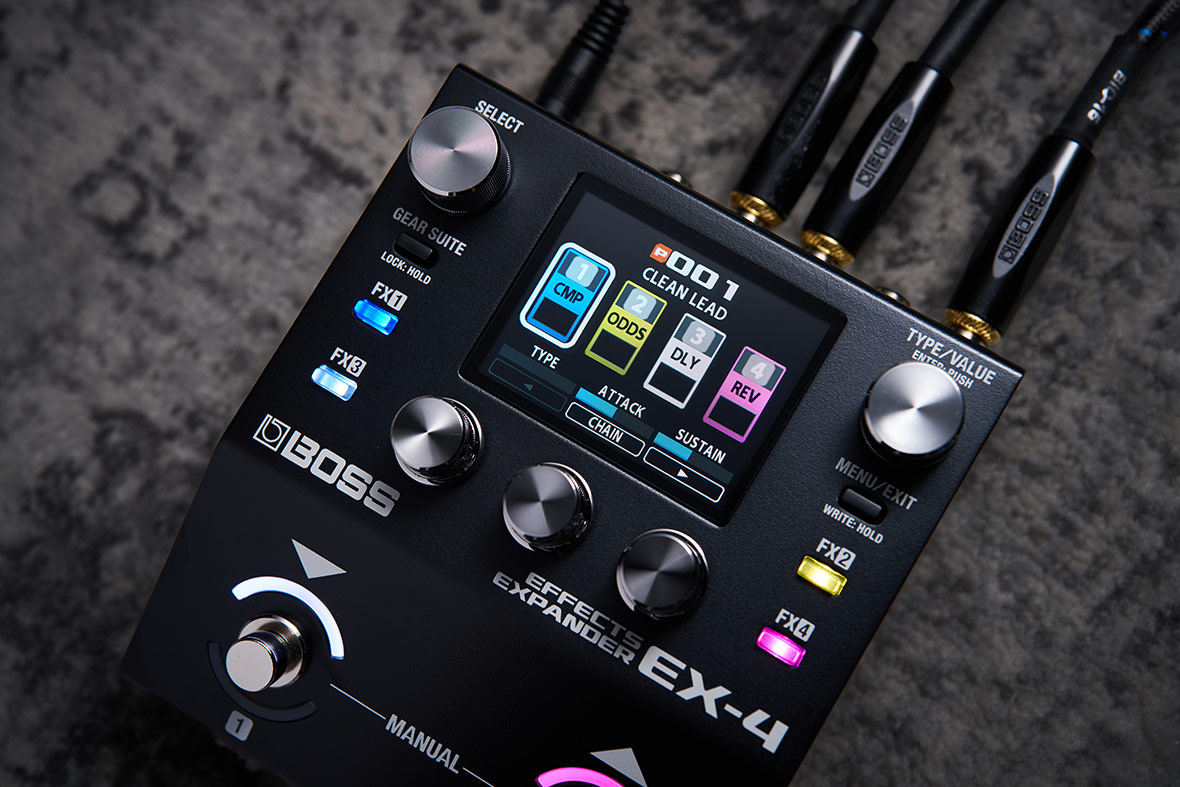 <b>BOSS EX-4 EFFECTS EXPANDER NEW!</b>
