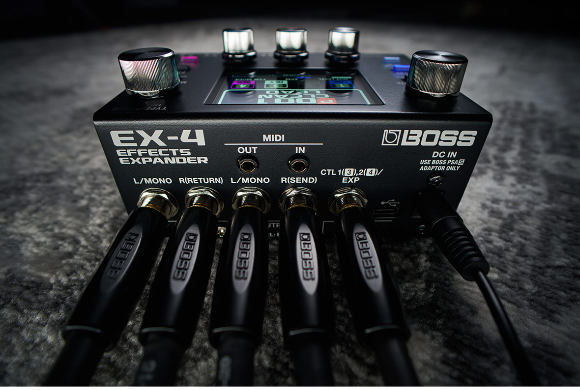 <b>BOSS EX-4 EFFECTS EXPANDER NEW!</b>