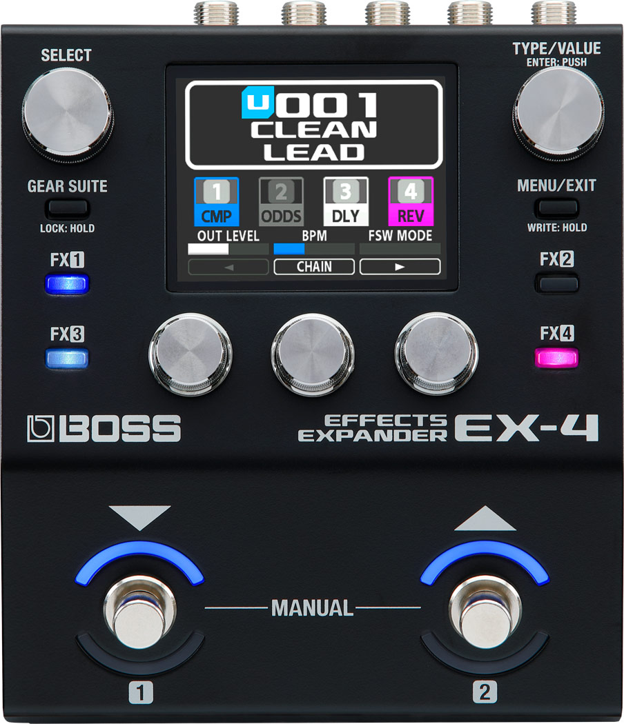 <b>BOSS EX-4 EFFECTS EXPANDER NEW!</b>