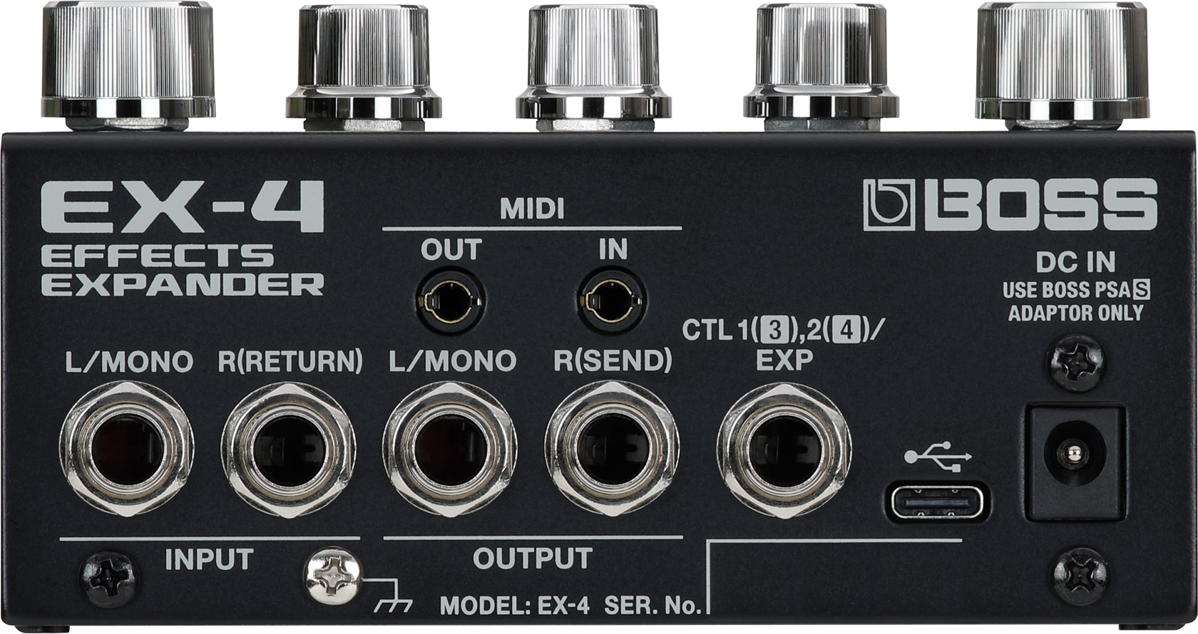 <b>BOSS EX-4 EFFECTS EXPANDER NEW!</b>