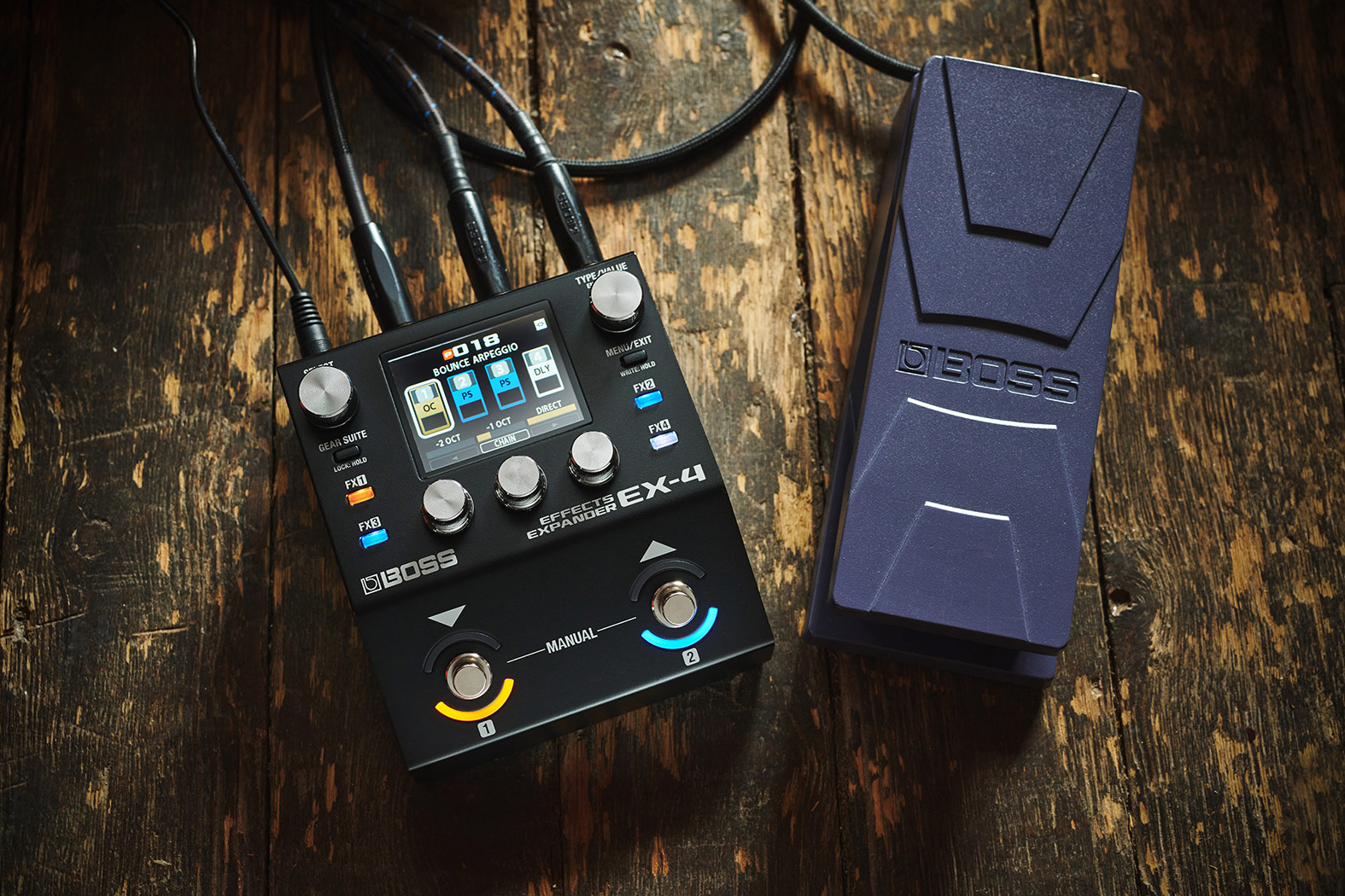 <b>BOSS EX-4 EFFECTS EXPANDER NEW!</b>