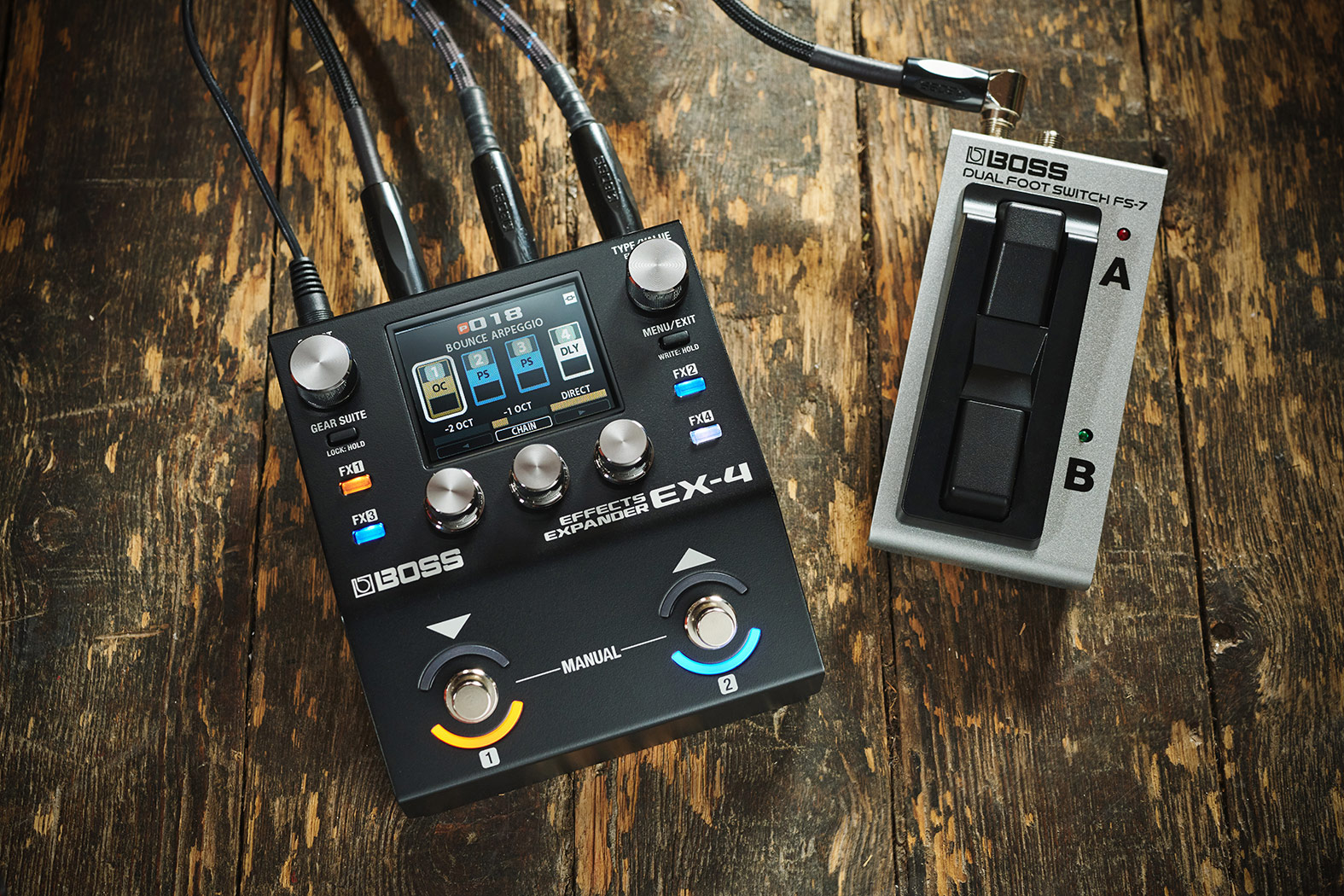 <b>BOSS EX-4 EFFECTS EXPANDER NEW!</b>