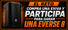 EV EVIVA 15P Coluna Profissional Amplificada 1000W info