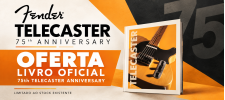 Fender Limited Edition 75th Anniversary Player II Tele DNB info